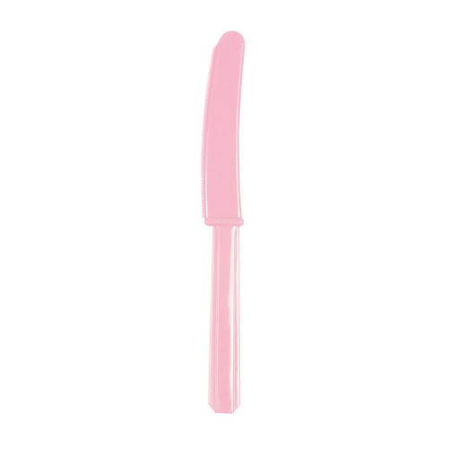 Picture of PLASTIC KNIVES - NEW PINK